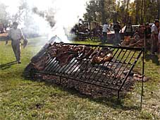 Erleben Sie die leckeren Grill-Asados