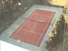 Tennisplatz der La Quemada