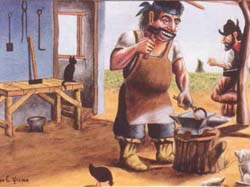 Argentinische Handwerkskunst